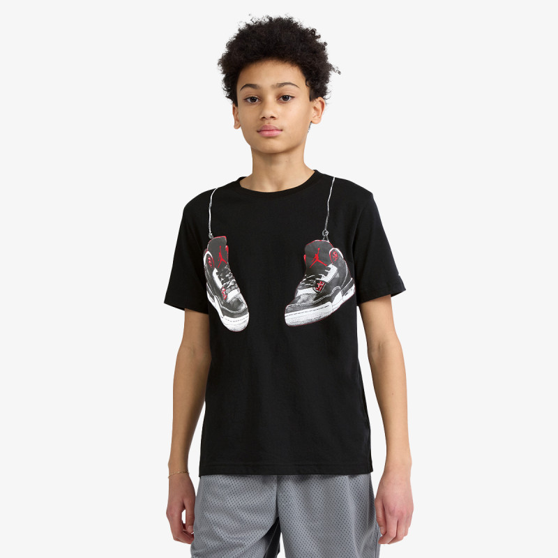 JORDAN KRATKA MAJICA AJ3 Shoe Strings 