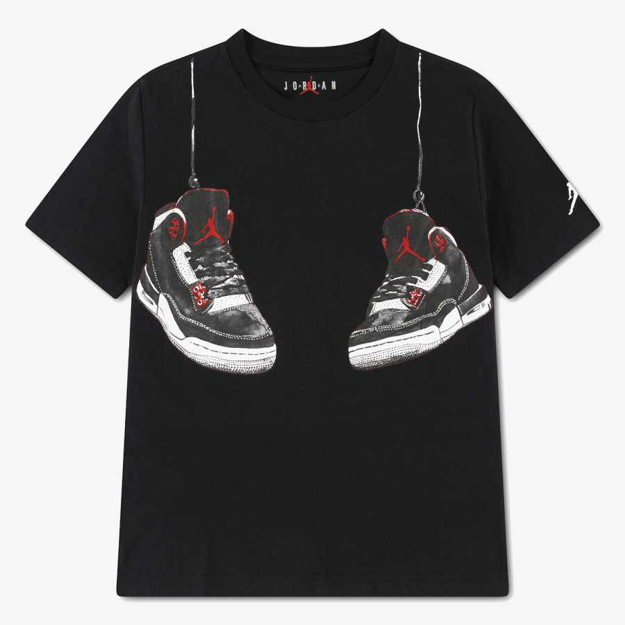 JORDAN KRATKA MAJICA AJ3 Shoe Strings 