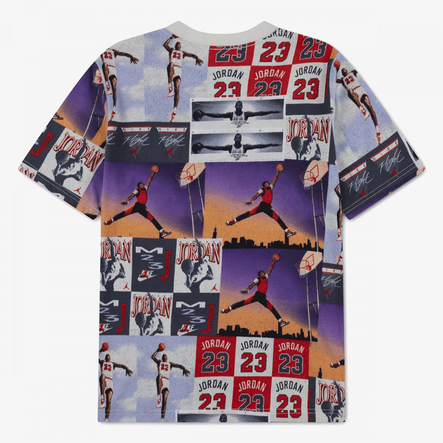JORDAN KRATKA MAJICA JDB POSTERIZED AIR SS TEE 