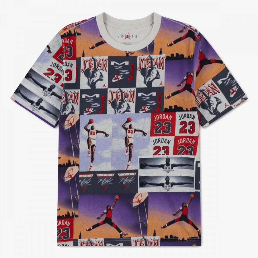 JORDAN KRATKA MAJICA JDB POSTERIZED AIR SS TEE 