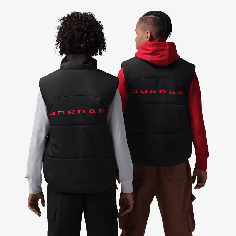 JORDAN BREZROKAVNIK JDN PUFFER VEST 