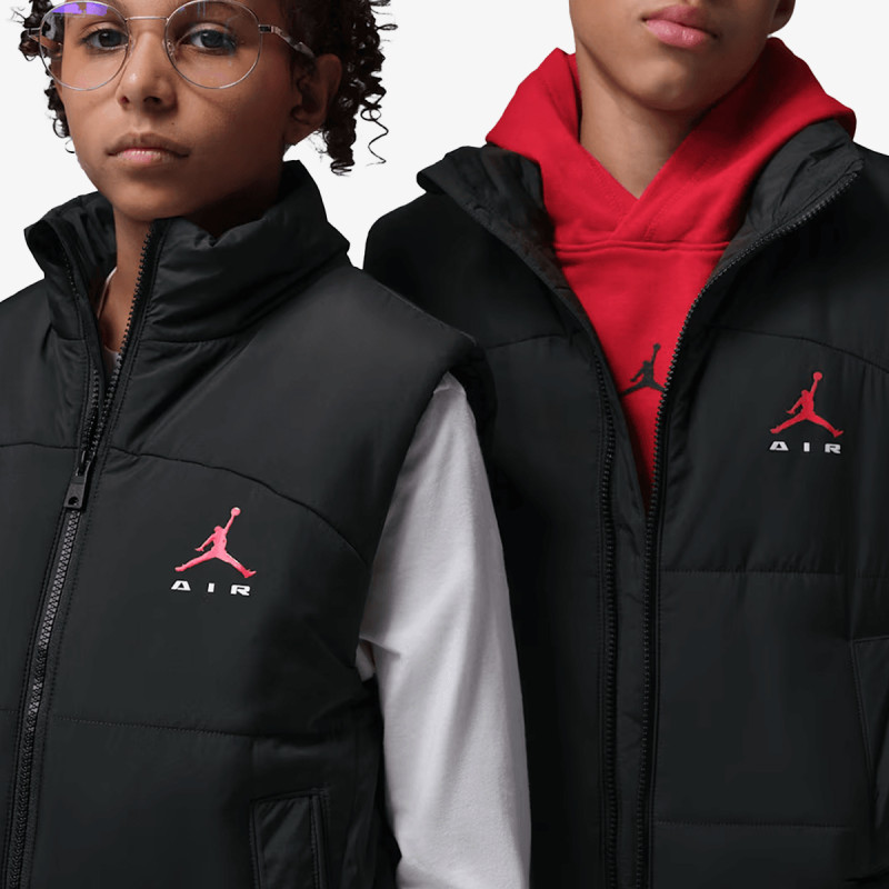 JORDAN BREZROKAVNIK JDN PUFFER VEST 