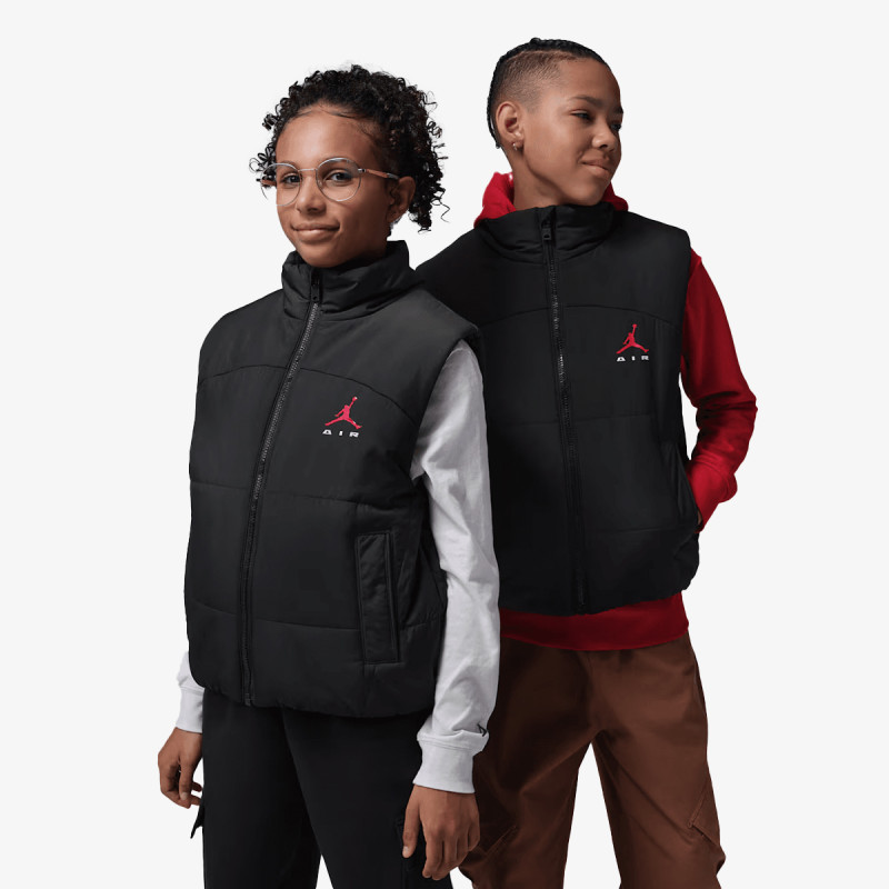 JORDAN BREZROKAVNIK JDN PUFFER VEST 