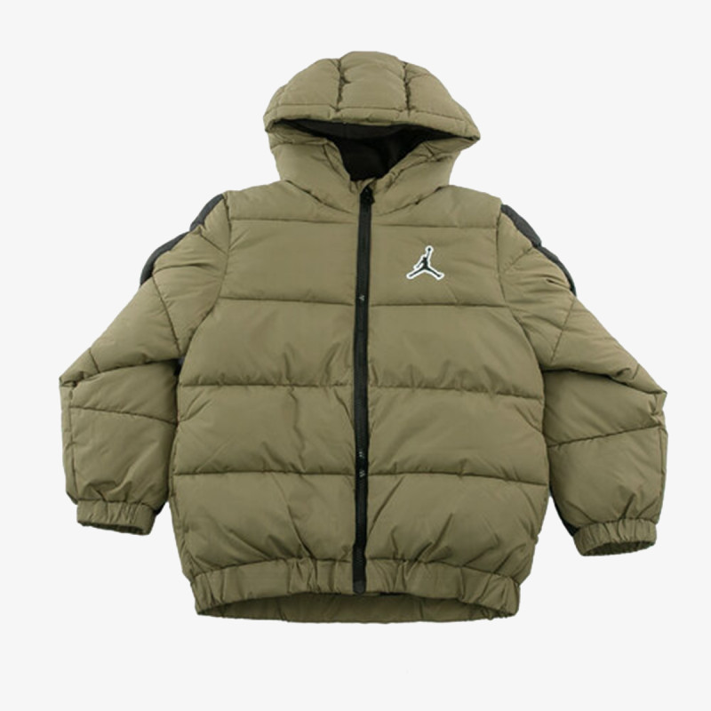 JORDAN JAKNA JDB COLOR BLOCK PUFFER JACKET 