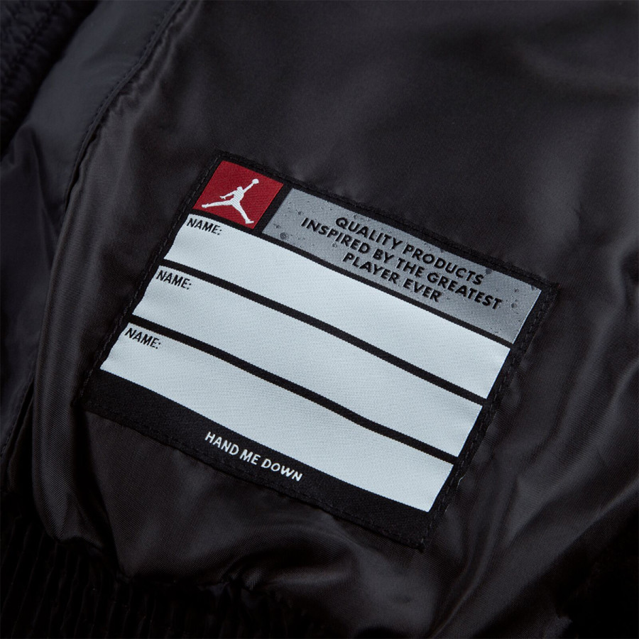 JORDAN JAKNA JDN BROOKLYN GFX PUFFER 