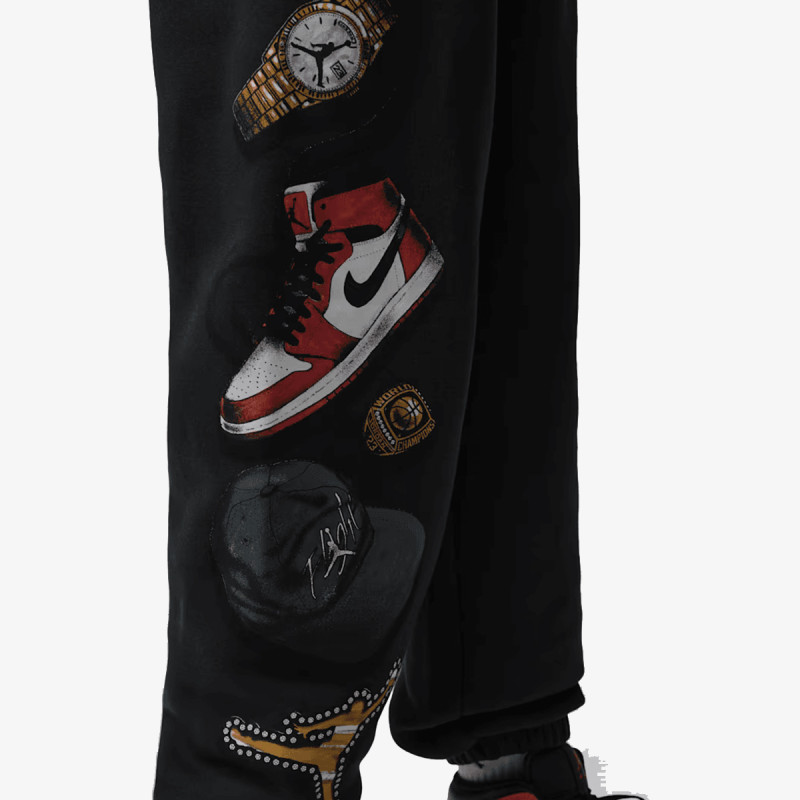JORDAN SPODNJI DELI TRENIRKE JDB MIKES FLIGHT KIT PANTS 