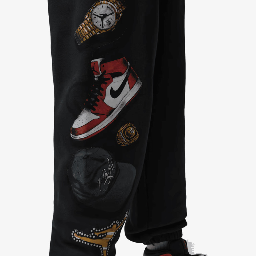 JORDAN SPODNJI DELI TRENIRKE JDB MIKES FLIGHT KIT PANTS 