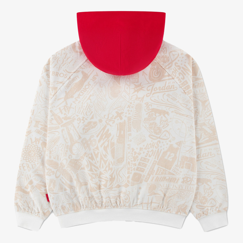 JORDAN KAPUCAR JDB MJ BRK LSR PO HOODIE 