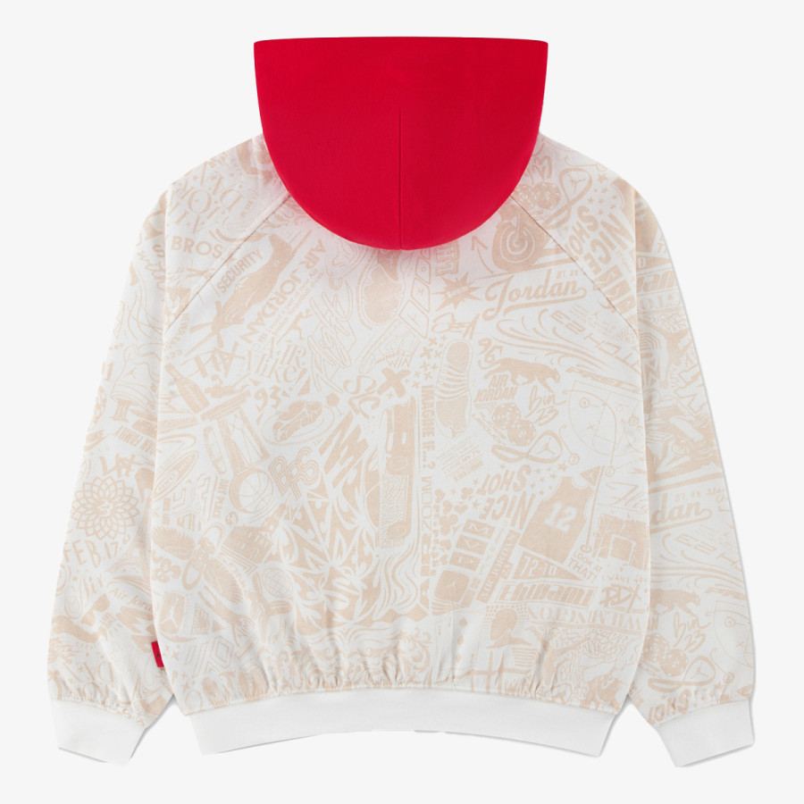 JORDAN KAPUCAR JDB MJ BRK LSR PO HOODIE 