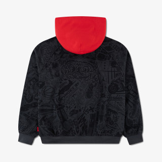 JORDAN KAPUCAR JDB MJ BRK LSR PO HOODIE 