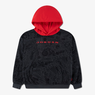 JORDAN KAPUCAR JDB MJ BRK LSR PO HOODIE 