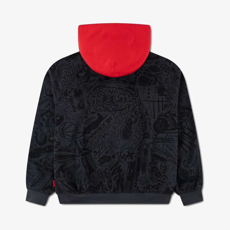 JORDAN KAPUCAR JDB MJ BRK LSR PO HOODIE 