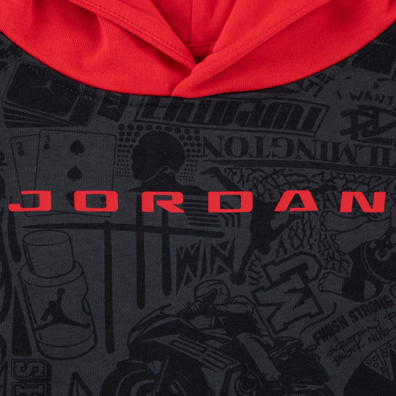 JORDAN KAPUCAR JDB MJ BRK LSR PO HOODIE 