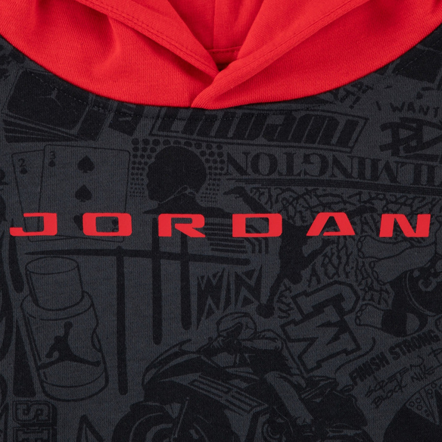 JORDAN KAPUCAR JDB MJ BRK LSR PO HOODIE 