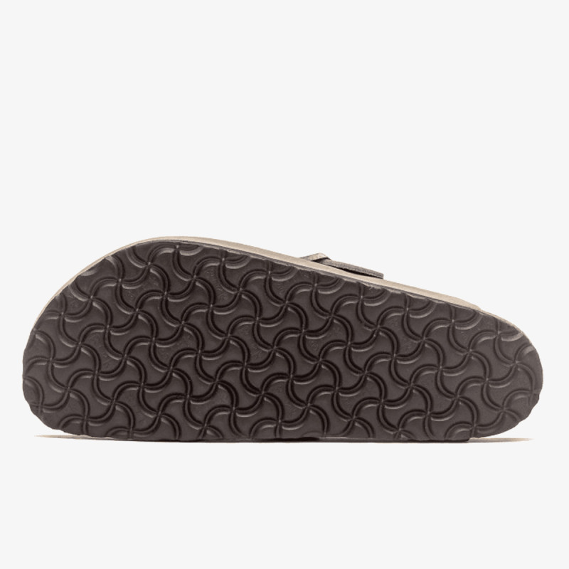 BIRKENSTOCK Natikači Boston LEOI Tabacco Brown 