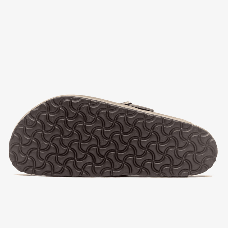 BIRKENSTOCK Natikači Boston LEOI Tabacco Brown 