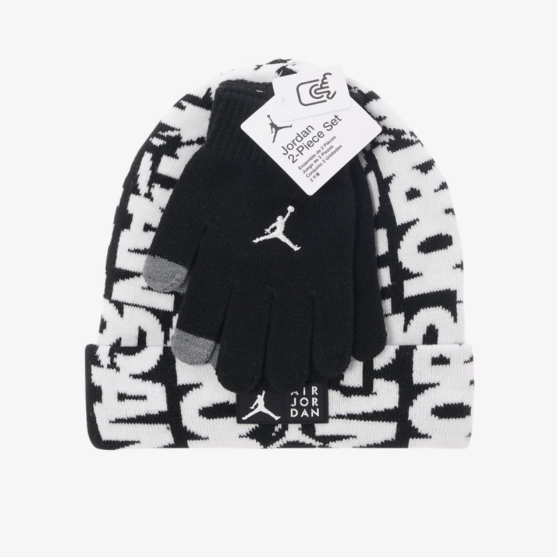 NIKE SET JAN AJ AOP BEANIE SET 