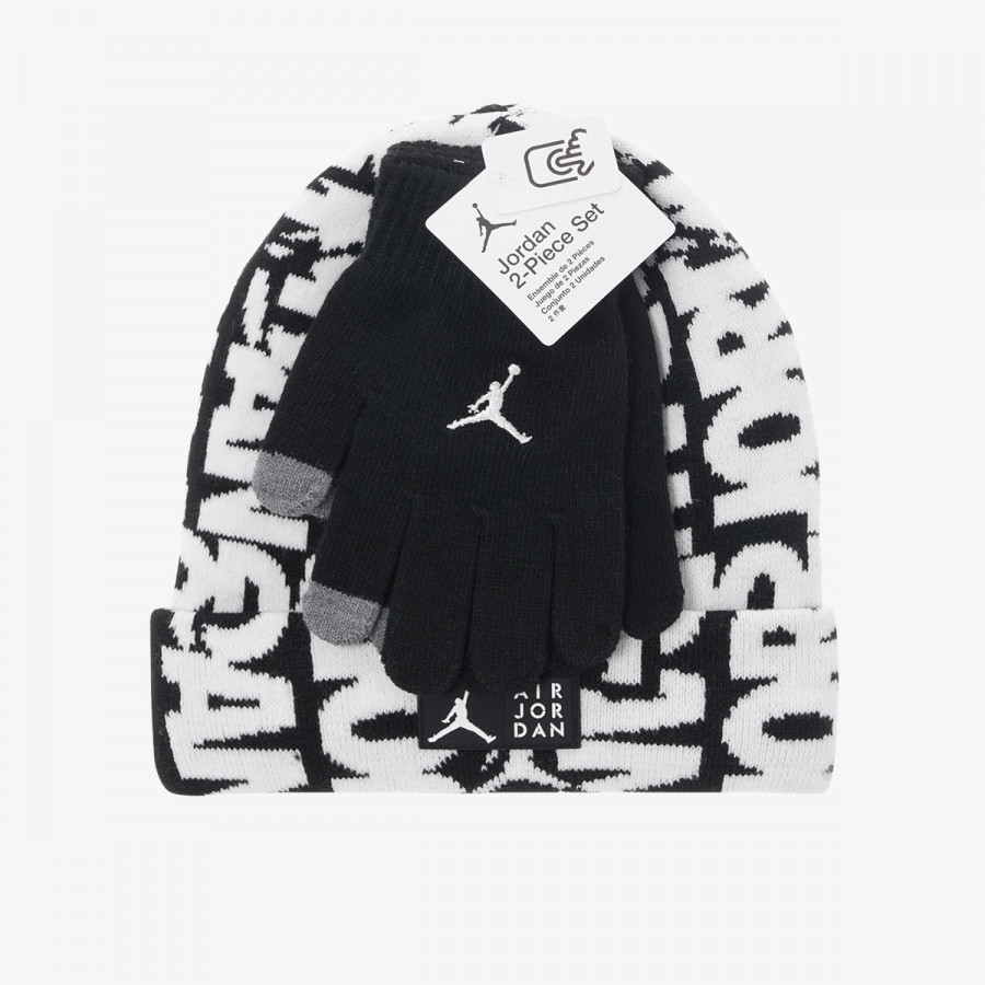 NIKE SET JAN AJ AOP BEANIE SET 