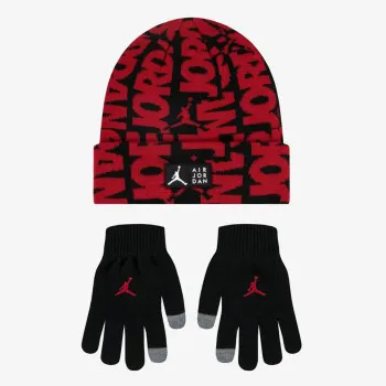 NIKE Set JAN AJ AOP BEANIE SET 