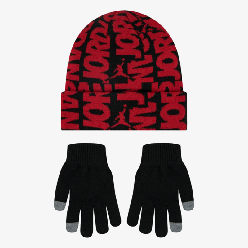 NIKE SET JAN AJ AOP BEANIE SET 