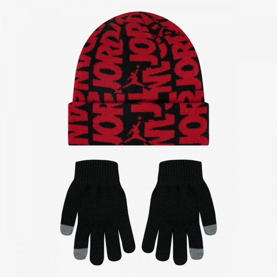 NIKE SET JAN AJ AOP BEANIE SET 