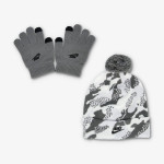 NIKE SET NAN SEASONAL AOP POM BEANIE SE 