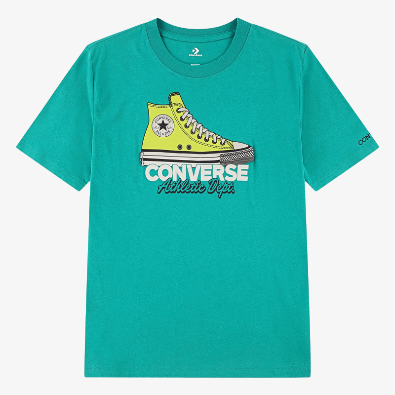 CONVERSE KRATKA MAJICA Graphic Sneaker 