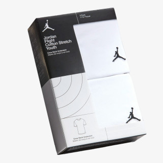 JORDAN KRATKA MAJICA JHB  FLIGHT BASE TEE 2PK 