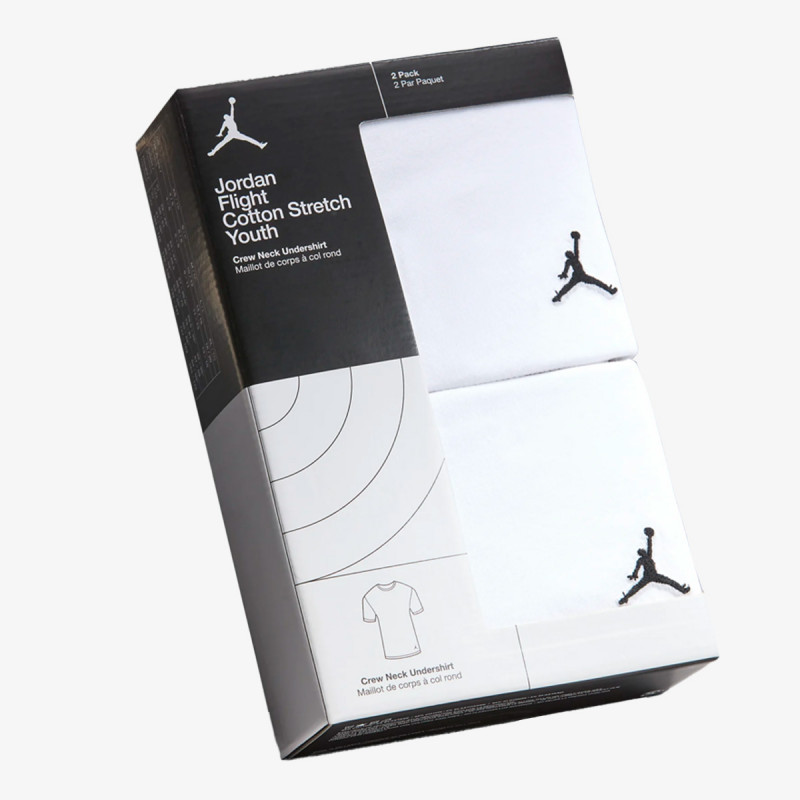 JORDAN KRATKA MAJICA JHB  FLIGHT BASE TEE 2PK 