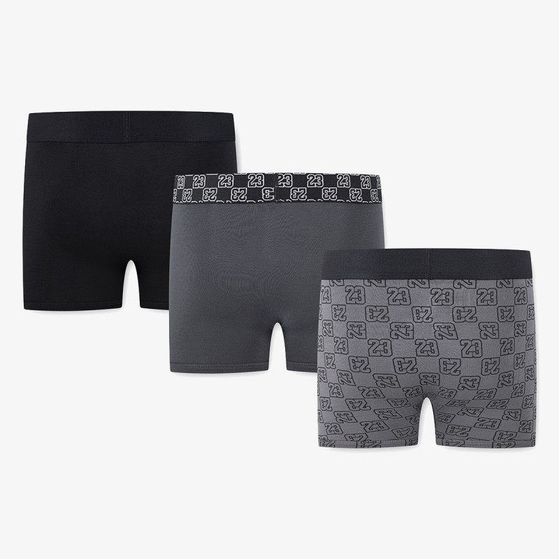 JORDAN SPODNJE PERILO JHB 23 MONOGRAM 3PK BOXER BRIE 
