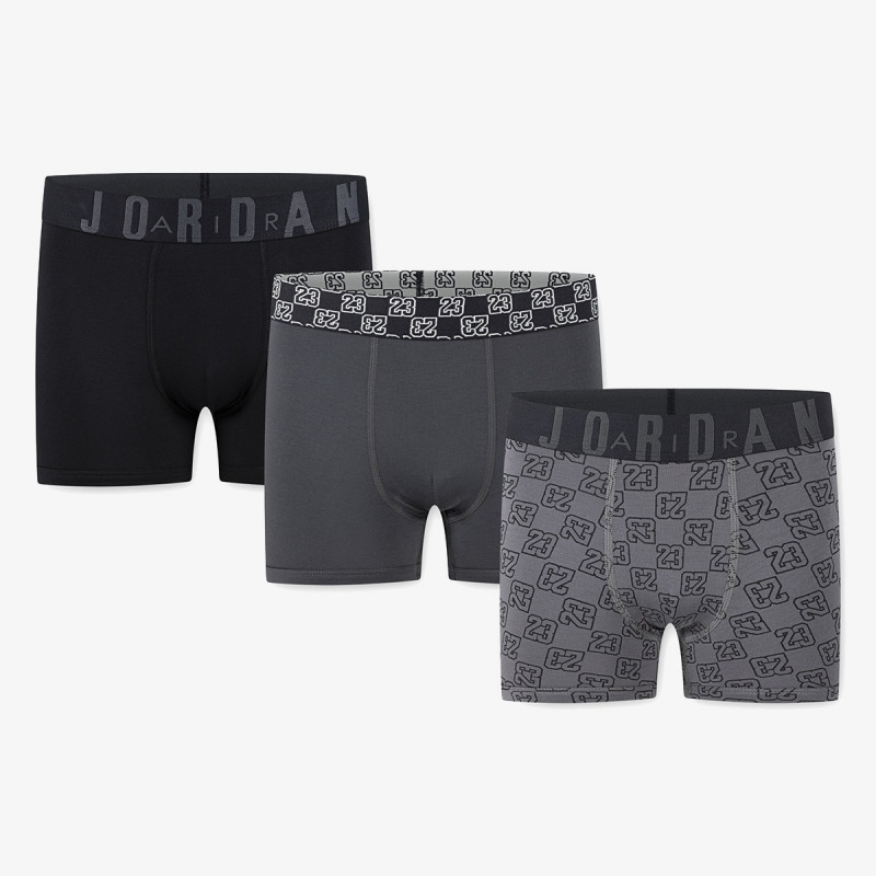 JORDAN SPODNJE PERILO JHB 23 MONOGRAM 3PK BOXER BRIE 