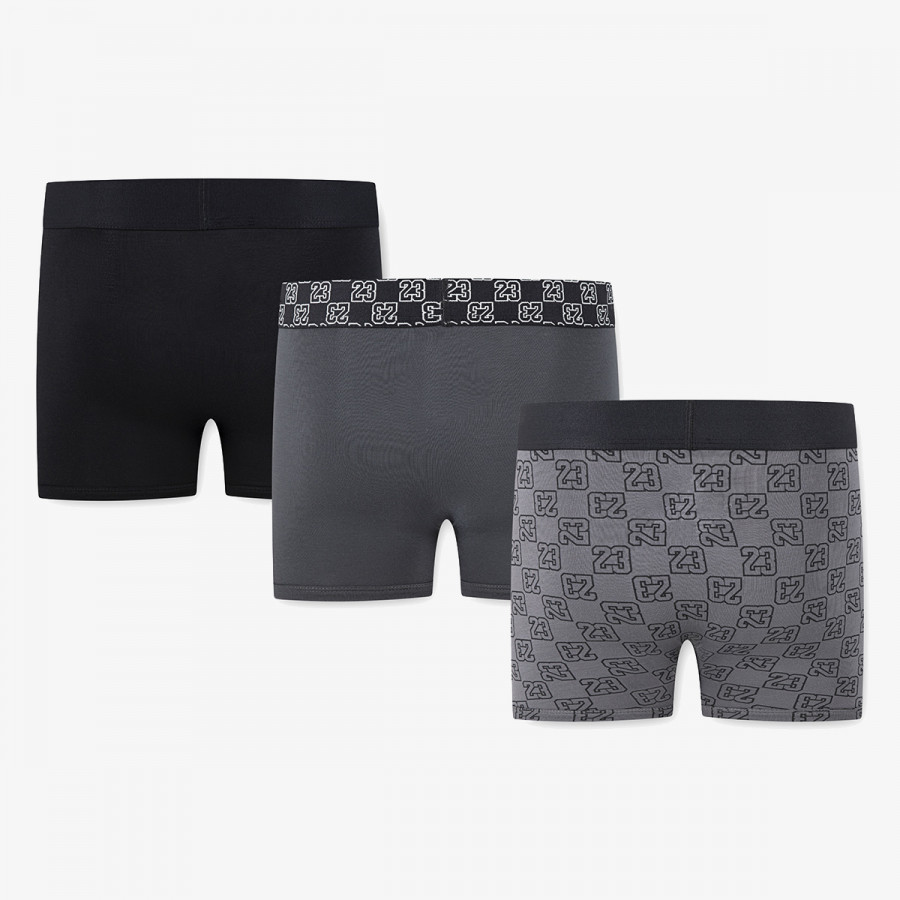 JORDAN SPODNJE PERILO JHB 23 MONOGRAM 3PK BOXER BRIE 