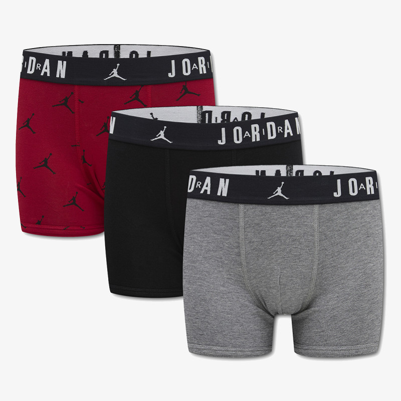 JORDAN SPODNJE PERILO JHB BOYS FLIGHT COTTON ESST 3P 
