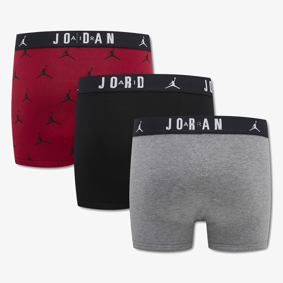 JORDAN SPODNJE PERILO JHB BOYS FLIGHT COTTON ESST 3P 