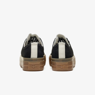 CONVERSE Superge CHUCK TAYLOR ALL STAR LIFT PLATFORM SUED 