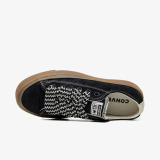 CONVERSE Superge CHUCK TAYLOR ALL STAR LIFT PLATFORM SUED 