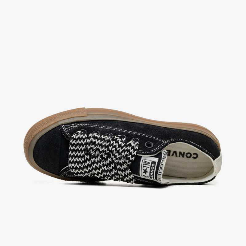 CONVERSE Superge CHUCK TAYLOR ALL STAR LIFT PLATFORM SUED 