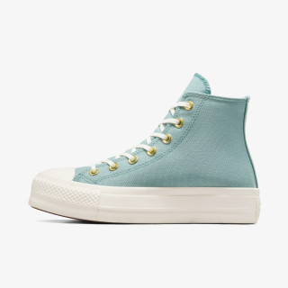 CONVERSE Superge CHUCK TAYLOR ALL STAR LIFT PLATFORM GOLD 