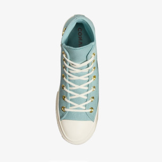 CONVERSE Superge CHUCK TAYLOR ALL STAR LIFT PLATFORM GOLD 
