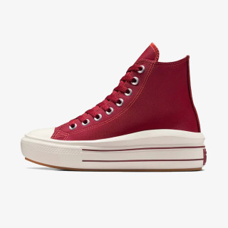 CONVERSE Superge CHUCK TAYLOR ALL STAR MOVE PLATFORM RETR 