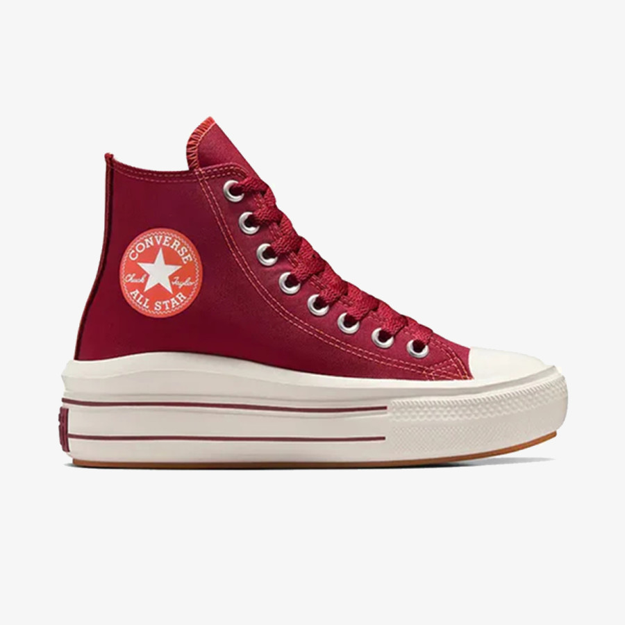 CONVERSE Superge CHUCK TAYLOR ALL STAR MOVE PLATFORM RETR 