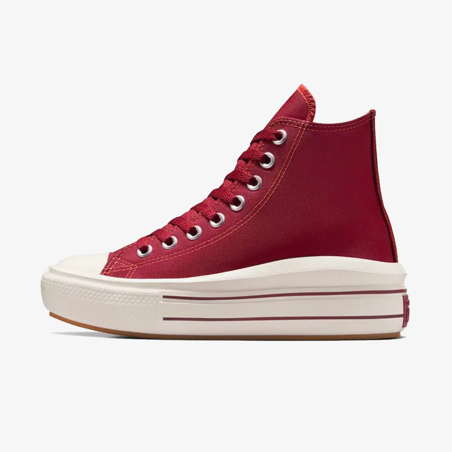 CONVERSE Superge CHUCK TAYLOR ALL STAR MOVE PLATFORM RETR 