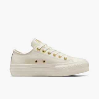 CONVERSE Superge CHUCK TAYLOR ALL STAR LIFT PLATFORM GOLD 