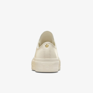 CONVERSE Superge CHUCK TAYLOR ALL STAR LIFT PLATFORM GOLD 