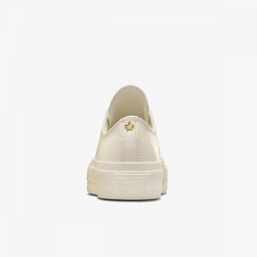 CONVERSE Superge CHUCK TAYLOR ALL STAR LIFT PLATFORM GOLD 
