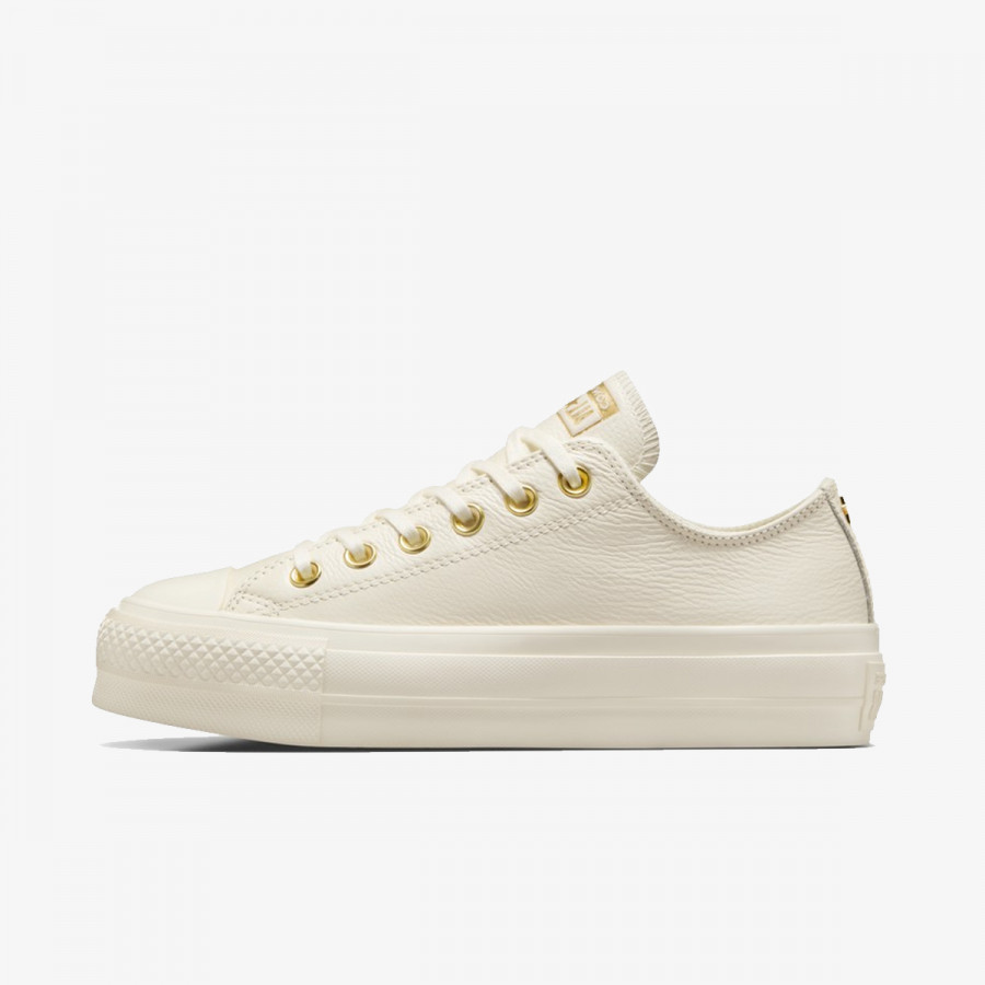 CONVERSE Superge CHUCK TAYLOR ALL STAR LIFT PLATFORM GOLD 