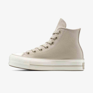 CONVERSE Superge CHUCK TAYLOR ALL STAR LIFT PLATFORM SUED 