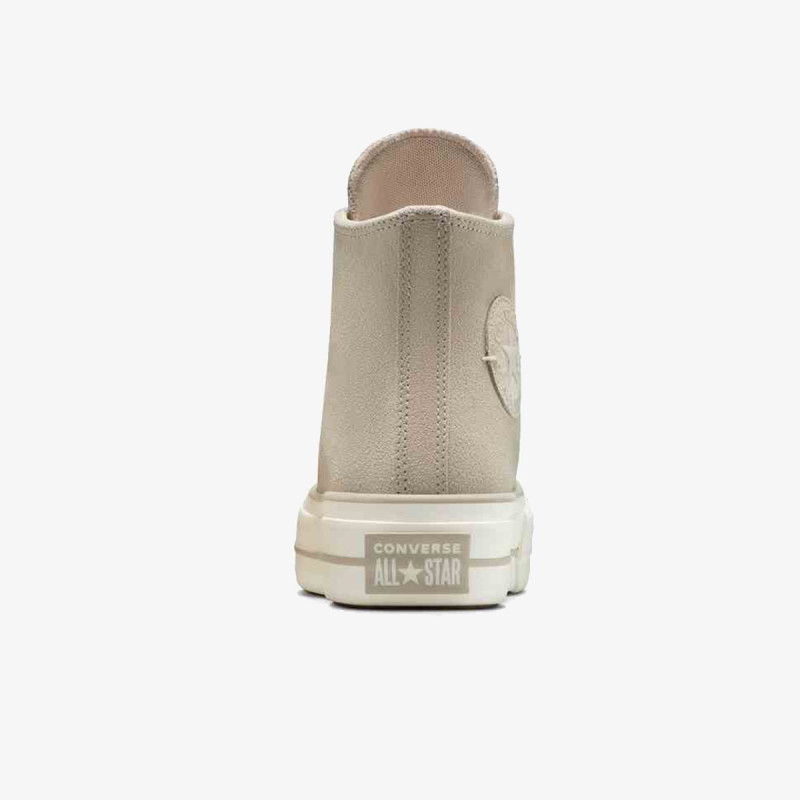 CONVERSE Superge CHUCK TAYLOR ALL STAR LIFT PLATFORM SUED 