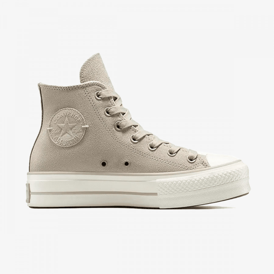 CONVERSE Superge CHUCK TAYLOR ALL STAR LIFT PLATFORM SUED 
