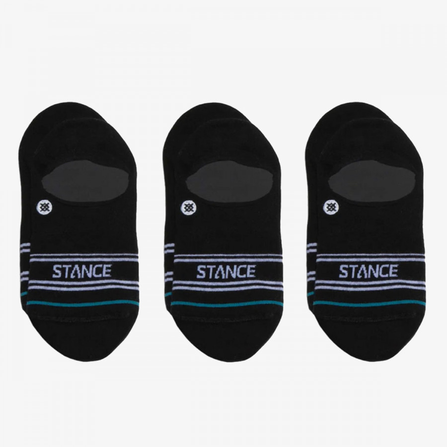 STANCE Nogavice BASIC 3 PACK NO SHOW 